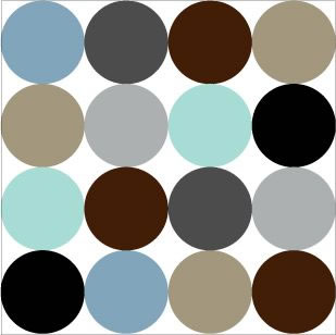 SEI - Savvy Circles 12x12 vellum  (pack of 5)