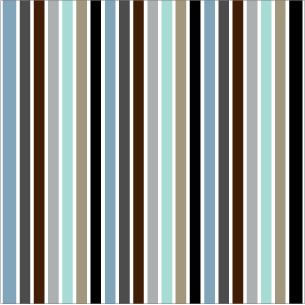 SEI - Savvy Stripes 12x12 vellum  (pack of 5)