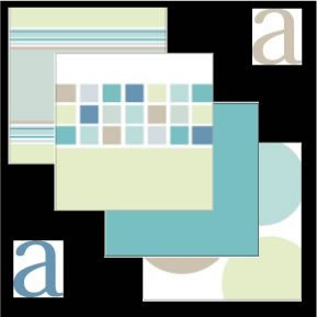 SEI - Scenery Assortment  (sold individually)