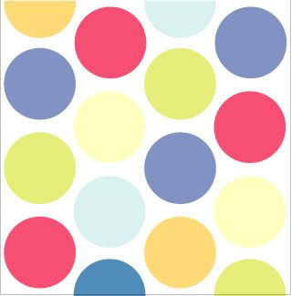 SEI - Serendipity Circles 12x12 vellum  (pack of 5)
