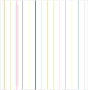 SEI - Serendipity Stripes 12x12 vellum  (pack of 5)