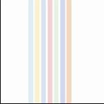 SEI - Sleepy Stripes 12x12 patterned paper  (pack of 10)