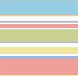 SEI - Sniggle Stripes 12x12 patterned paper  (pack of 10)