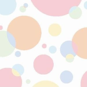 SEI - Softy Circles 12x12 vellum  (pack of 5)
