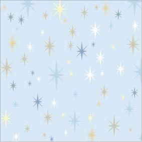 SEI - Beatnik Boy Starred 12x12 vellum  (pack of 5)