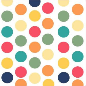 SEI - Sunny Circles 12x12 vellum  (pack of 5)