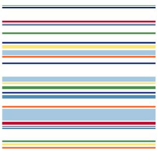 SEI - Sporty Stripes 12x12 vellum  (pack of 5)