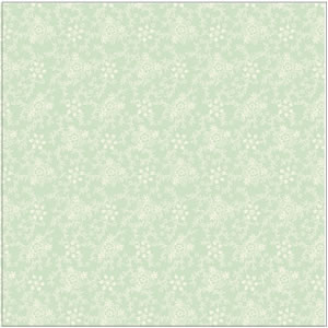 SEI - Morning Meadow - Fern 12x12 Velvet Paper  (sold in 3's)