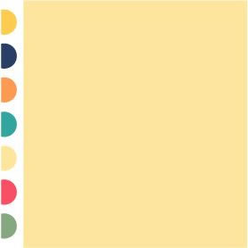 SEI - Watercolors 12x12 patterned paper  (pack of 10)