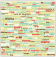 SEI - Babble 12x12 patterned paper  (pack of 10)