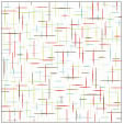 SEI - Toothpick Twist 12x12 patterned paper  (pack of 10)