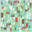 SEI - Hipster Squares 12x12 patterned paper  (pack of 10)