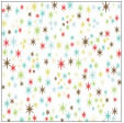 SEI - Spiffy Sparkles 12x12 patterned paper  (pack of 10)