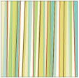 SEI - Swingin Stripes 12x12 patterned paper  Be Bop  (pack of 10)