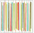 SEI - Swizzle Sticks 12x12 patterned paper  (pack of 10)