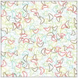 SEI - Be Bopn Boomerangs 12x12 patterned paper  (pack of 10)