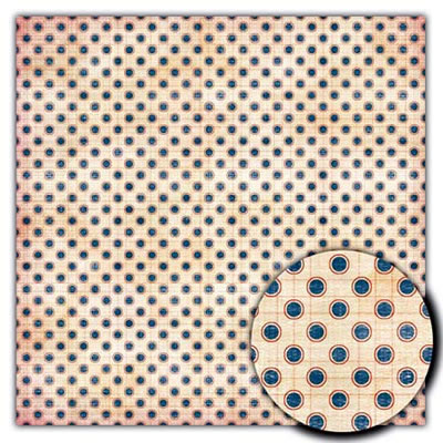 Whale of a Tale - Herman's Dots 12x12 paper (pack  10)