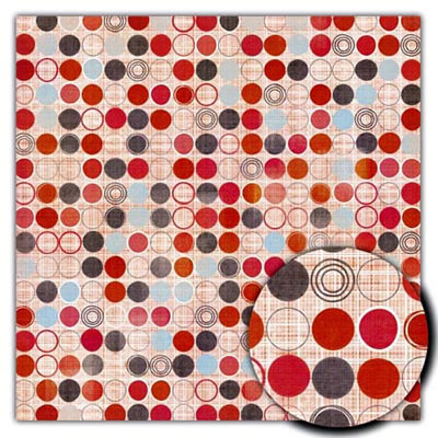 Sassafras Lass - Sweet Skully  Flying Dutchwoman 12x12 paper    (pack of 10)