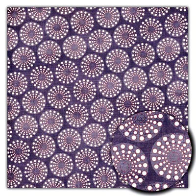Sassafras Lass - Felicity  Doting 12x12 paper  (pack of 10)