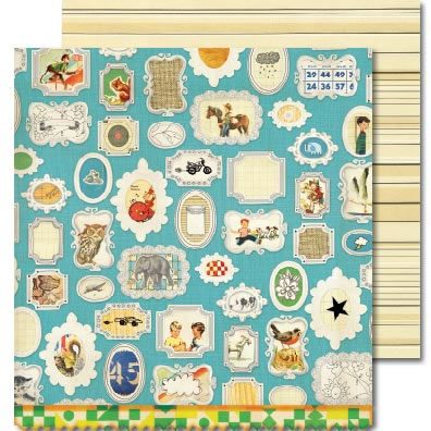 Sassafras Lass - Anthem  Wall of Fame 12x12 double-sided paper     (pack  10)