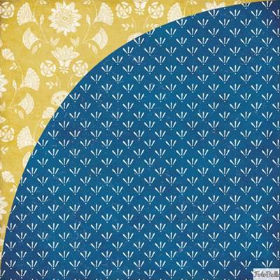 Basic Grey - Spice Market - Thyme 12 x 12 paper (Sold in packs of 25)