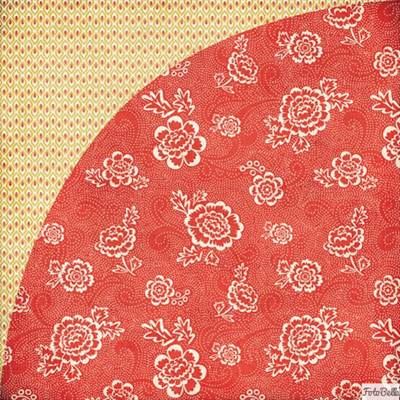 Basic Grey - Spice Market - Cardamom 12 x 12 paper (Sold in packs of 25)