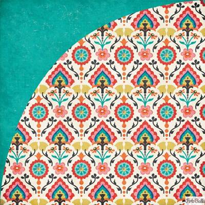 Basic Grey - Spice Market - Sea Salt 12 x 12 paper (Sold in packs of 25)