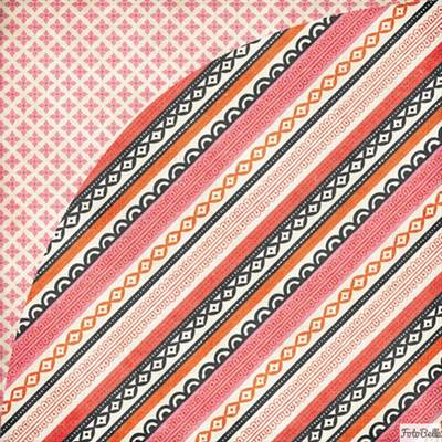 Basic Grey - Spice Market - Curry 12 x 12 paper (Sold in packs of 25)