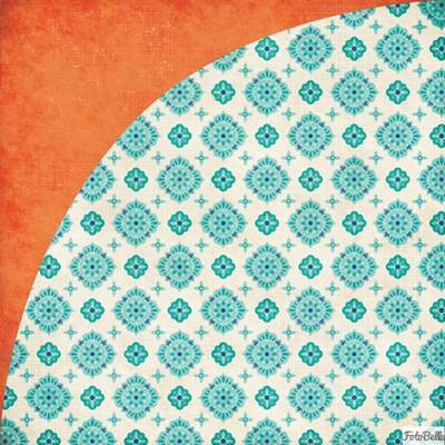 Basic Grey - Spice Market - Marjoram 12 x 12 paper (Sold in packs of 25)
