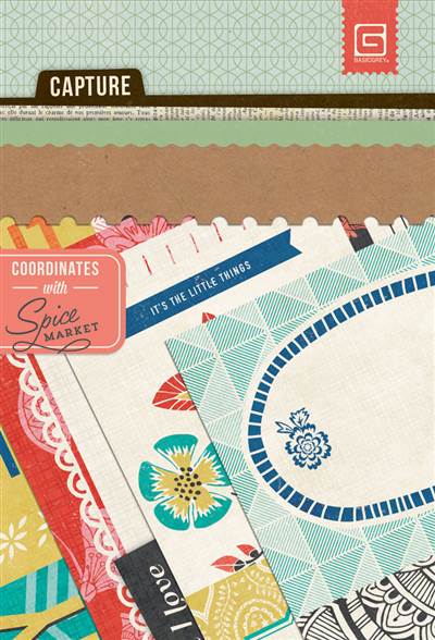 Basic Grey - Spice Market - Snippets (Sold in packs of 6)