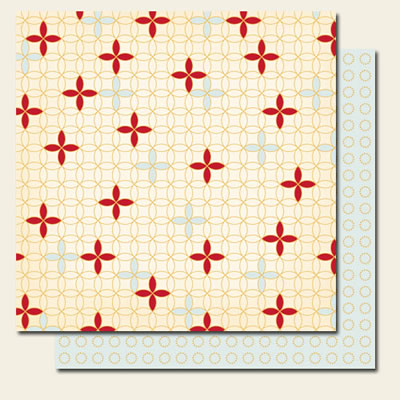 Scenic Route - Rockland Talbot Ave 12x12 double sided cardstock    (pack of 10)