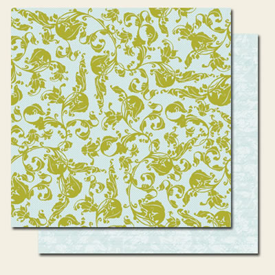 Scenic Route - Rockland Franklin Street 12x12 double sided cardstock    (pack of 10)