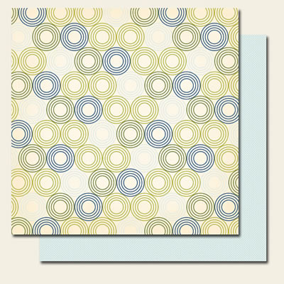 Scenic Route - Rockland Chestnut Street 12x12 double sided cardstock  (pack of 10)