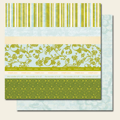 Scenic Route - Rockland Scrap Strips 1 (pack of 5)