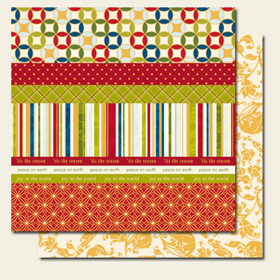 Scenic Route - Rockland Scrap Strips 2  (pack of 5)