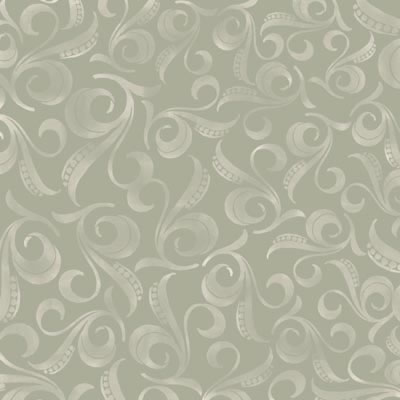 Scenic Route Paper Co - Moss Brocade  (pack of 10)