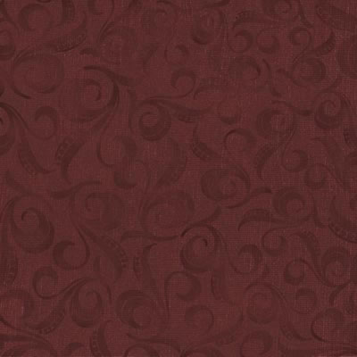 Scenic Route Paper Co - Red Brocade  (pack of 10)