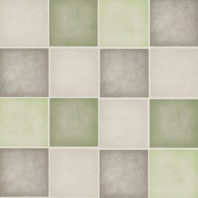 Scenic Route Paper Co - Brown and Green Cubes  (pack of 10)