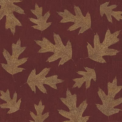 Scenic Route Paper Co - Red Leaf  (pack of 10)