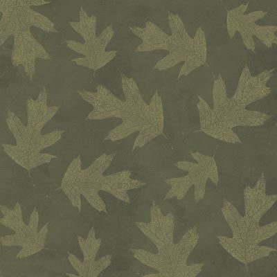 Scenic Route Paper Co - Green Leaf  (pack of 10)