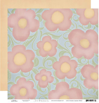 Scenic Route Paper Co - Amelia's Garden (double sided)  (pack of 10)