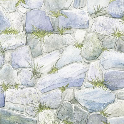Scenic Route Paper Co - BlueRock Quarry  (pack of 10)