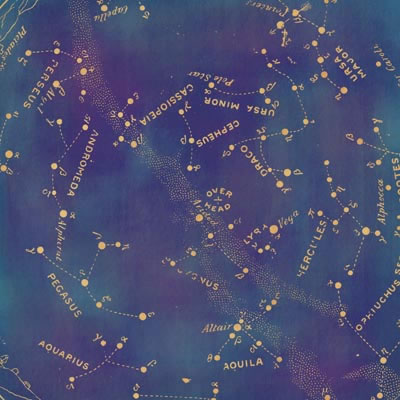 Scenic Route Paper Co - Star Gazing  (pack of 10)