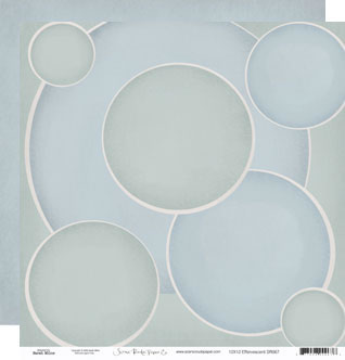 Scenic Route Paper Co - Effervescent(double sided)  (pack of 10)