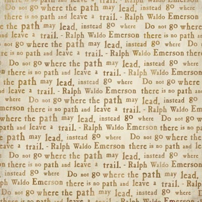 Scenic Route Paper Co - Leave a Trail Light  (pack of 10)