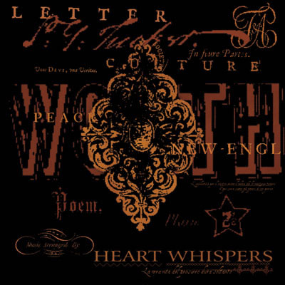 Scenic Route Paper Co - Heart Whispers 12x12 paper  (pack of 10)