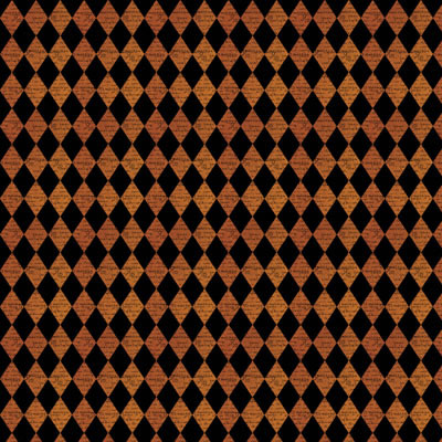 Scenic Route Paper Co - Leonardos Harlequin Gold 12x12 paper  (pack of 10)
