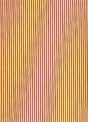 Scenic Route Paper Co - Small Stipe Sienna & Yellow 12x12 paper  (pack of 10)