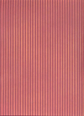 Scenic Route Paper Co - Small Stipe Cabernet & Gold 12x12 paper  (pack of 10)