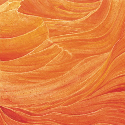 Scenic Route Paper Co - Red Desert Flow 12x12 paper  (pack of 10)